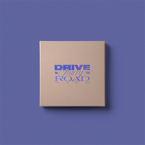 ASTRO - DRIVE TO THE STARRY ROAD (3RD ALBUM) ROAD VER.