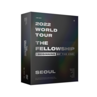 ATEEZ - THE FELLOWSHIP: BEGINNING OF THE END SEOUL (DVD)