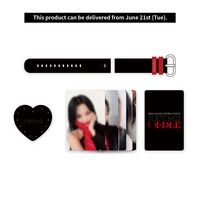 (G)I-DLE - JUST ME ( )I-DLE - SMART WATCH STRAP SET