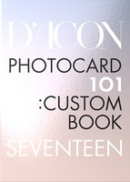 D-ICON - SEVENTEEN PHOTOCARD 101: CUSTOM BOOK