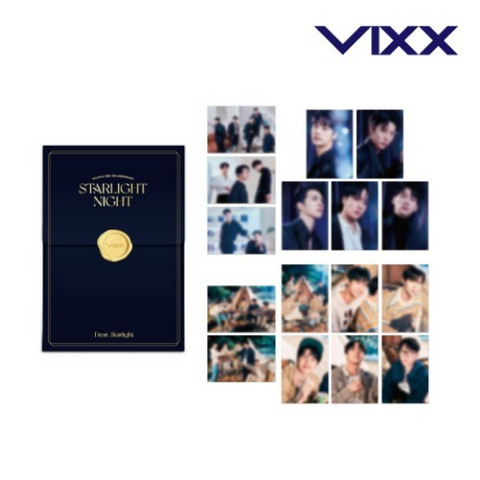 VIXX - STARLIGHT NIGHT - PHOTO SET A/B VER.
