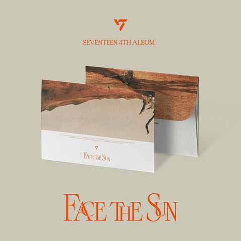 SEVENTEEN - FACE THE SUN (4TH ALBUM) WEVERSE ALBUMS VER.