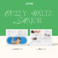 [NIMMAROITU] JO YURI - OP.22 Y-WALTZ: IN MAJOR (1ST MINI ALBUM) | SATUNNAINEN VERSIO
