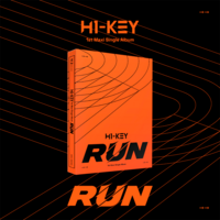 H1-KEY - RUN (1ST MAXI SINGLE ALBUM)
