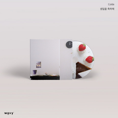 COLDE - HAPPY BIRTHDAY (SINGLE ALBUM)