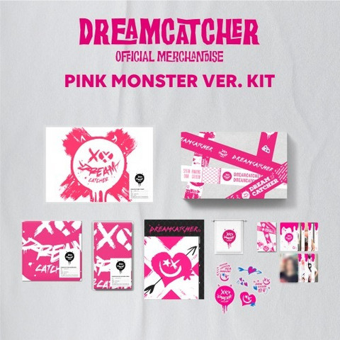 DREAMCATCHER - DREAMCATCHER KIT (PINK MONSTER VER)