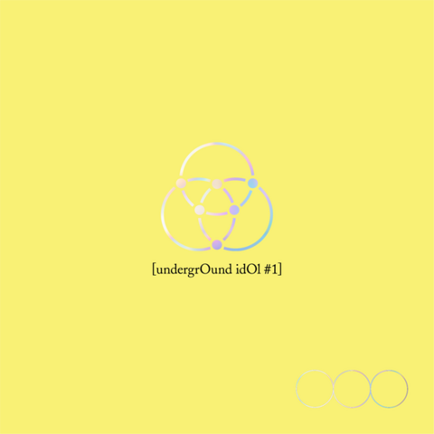 YOO JUNG (ONLYONEOF) - UNDERGROUND IDOL #1 (SINGLE ALBUM)