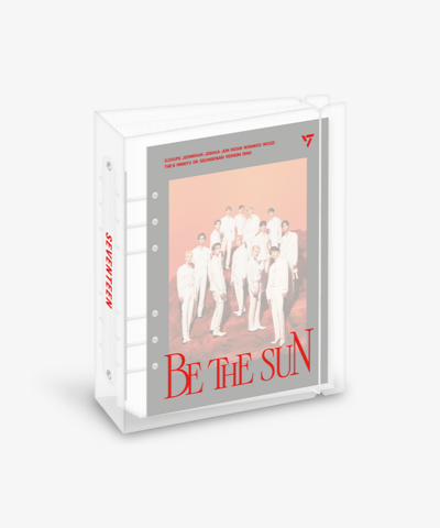 SEVENTEEN - BE THE SUN - TRADING CARD BINDER