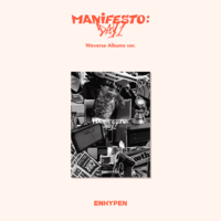 ENHYPEN - MANIFESTO: DAY 1 (ALBUM) WEVERSE ALBUMS VER.