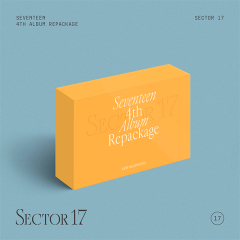 SEVENTEEN - SECTOR 17 (4TH ALBUM REPACKAGE) KIT VER.