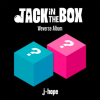 [WEVERSE EARLY-BIRD] J-HOPE - JACK IN THE BOX (WEVERSE ALBUM)