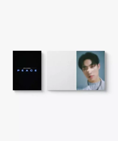 P1HARMONY - P1USTAGE H: PEACE - POSTCARD BOOK