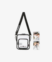 TOMORROW X TOGETHER - ACT:LOVESICK - CLEAR CROSS BAG