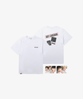 TOMORROW X TOGETHER - ACT:LOVESICK - S/S T-SHIRT (WHITE)