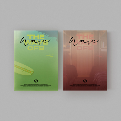 SF9 - THE WAVE OF9 (11TH MINI ALBUM)