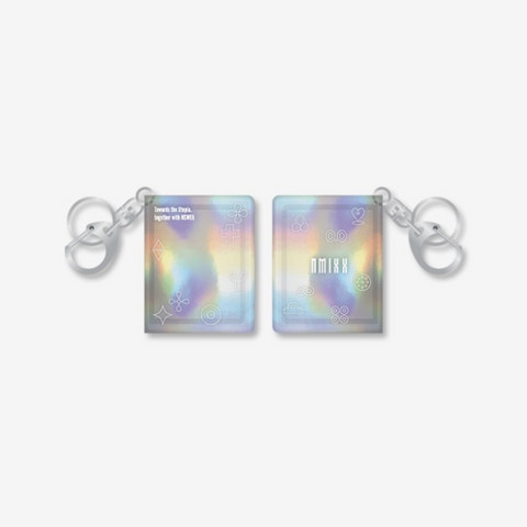 NMIXX - NMIXX ID PICTURE KEYRING