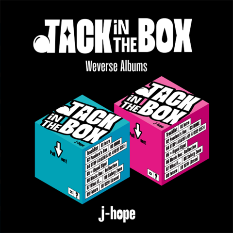 [WEVERSE BENEFIT] J-HOPE - JACK IN THE BOX (WEVERSE ALBUM)