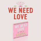 STAYC - WE NEED LOVE (3RD SINGLE ALBUM) DIGIPACK VER. LIMITED VER.