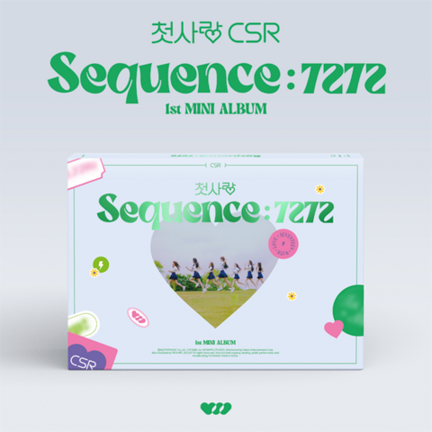 CSR - SEQUENCE: 7272 (1ST MINI ALBUM)
