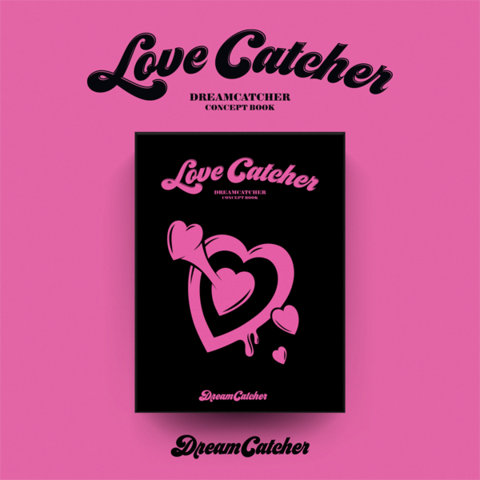 DREAMCATCHER - CONCEPT BOOK - LOVE CATCHER VER.