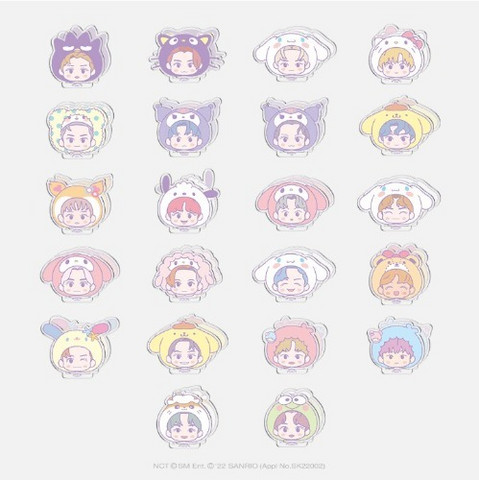 NCT × SANRIO - ACRYLIC HOLDER