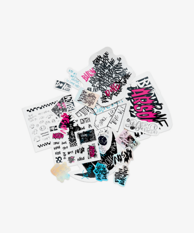 J-HOPE - JACK IN THE BOX - STICKER SET