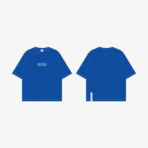 LEE MIN HYUK(HUTA) - BOOM - T-SHIRT