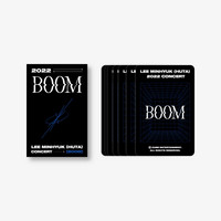 LEE MIN HYUK(HUTA) - BOOM - PHOTOCARD SET