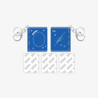 LEE MIN HYUK(HUTA) - BOOM - BINDER MINI KEYRING + MINI PHOTO SET