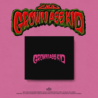 ZICO - GROWN ASS KID (4TH MINI ALBUM) JEWEL VER.