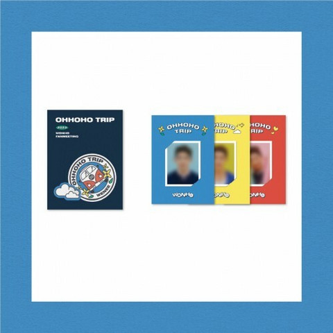 WONHO - OHHOHO TRIP - ID PHOTO SET