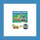WONHO - OHHOHO TRIP - PIN BUTTON & WAPPEN BADGE SET