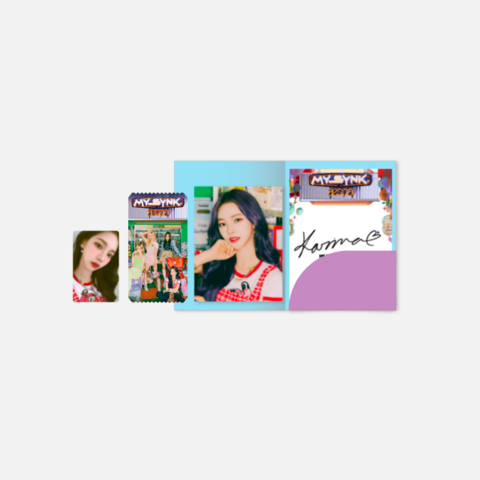 AESPA - MY SYNK. AESPA - SPECIAL AR TICKET SET