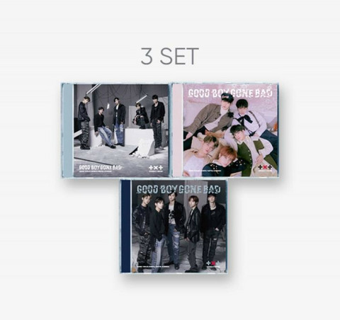 [WEVERSE BENEFIT] TOMORROW X TOGETHER - GOOD BOY GONE BAD (3 SET)