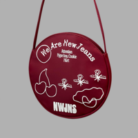 NEWJEANS - NEW JEANS (1ST MINI ALBUM) BAG (RED) VER. LIMITED EDITION