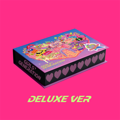 GIRLS' GENERATION - FOREVER 1 (7TH ALBUM) DELUXE EDITION