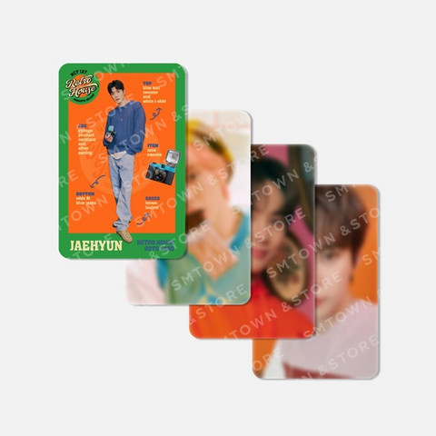 NCT 127 - RETRO HOUSE - RANDOM OOTD CARD PACK