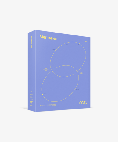 BTS - MEMORIES OF 2021 DVD