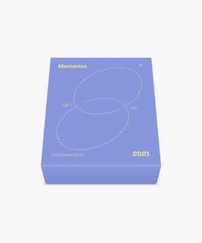BTS - MEMORIES OF 2021 BLU-RAY