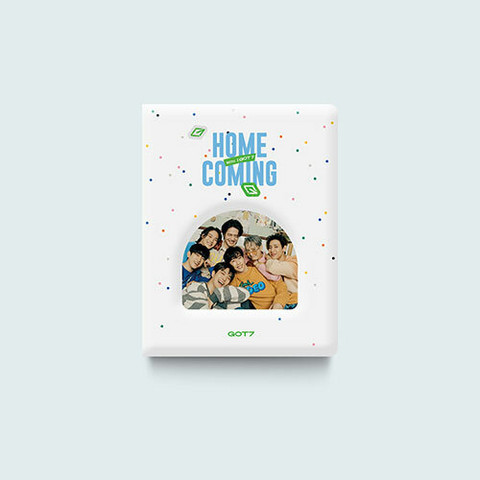 GOT7 - HOMECOMING - COLLECT BOOK