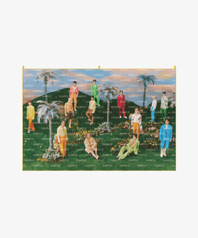 SEVENTEEN - SECTOR 17 - FABRIC POSTER