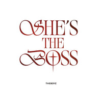 THE BOYZ - SHE'S THE BOSS (REGULAR EDITION / TYPE C) FIRST PRESS
