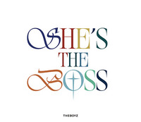 THE BOYZ - SHE'S THE BOSS (REGULAR EDITION / TYPE B) FIRST PRESS