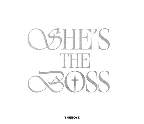 THE BOYZ - SHE'S THE BOSS (REGULAR EDITION / TYPE A) FIRST PRESS