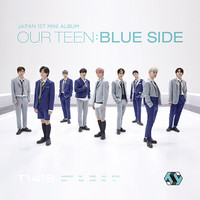 T1419 - OUR TEEN: BLUE SIDE (REGULAR EDITION) FIRST PRESS