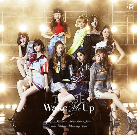 TWICE - WAKE ME UP (REGULAR EDITION)