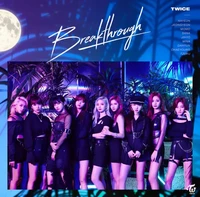 TWICE - BREAKTHROUGH (REGULAR EDITION)
