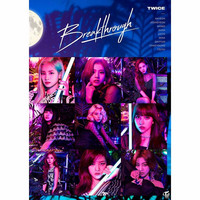 TWICE - BREAKTHROUGH (W/ DVD, LIMITED EDITION / TYPE B)