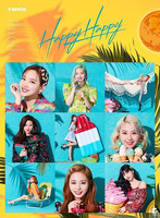 TWICE - HAPPY HAPPY (w/ DVD, LIMITED EDITION / TYPE B)
