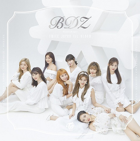 TWICE - BDZ -REPACKAGE- (REGULAR EDITION)